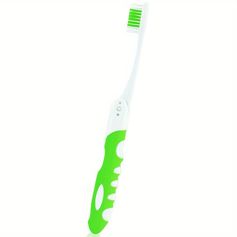 Portable Folding Toothbrush for Travel Soft Bristles Camping Hiking Backpacking