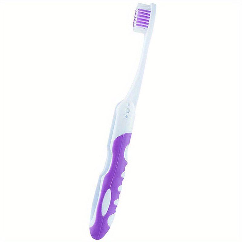 Portable Folding Toothbrush for Travel Soft Bristles Camping Hiking Backpacking
