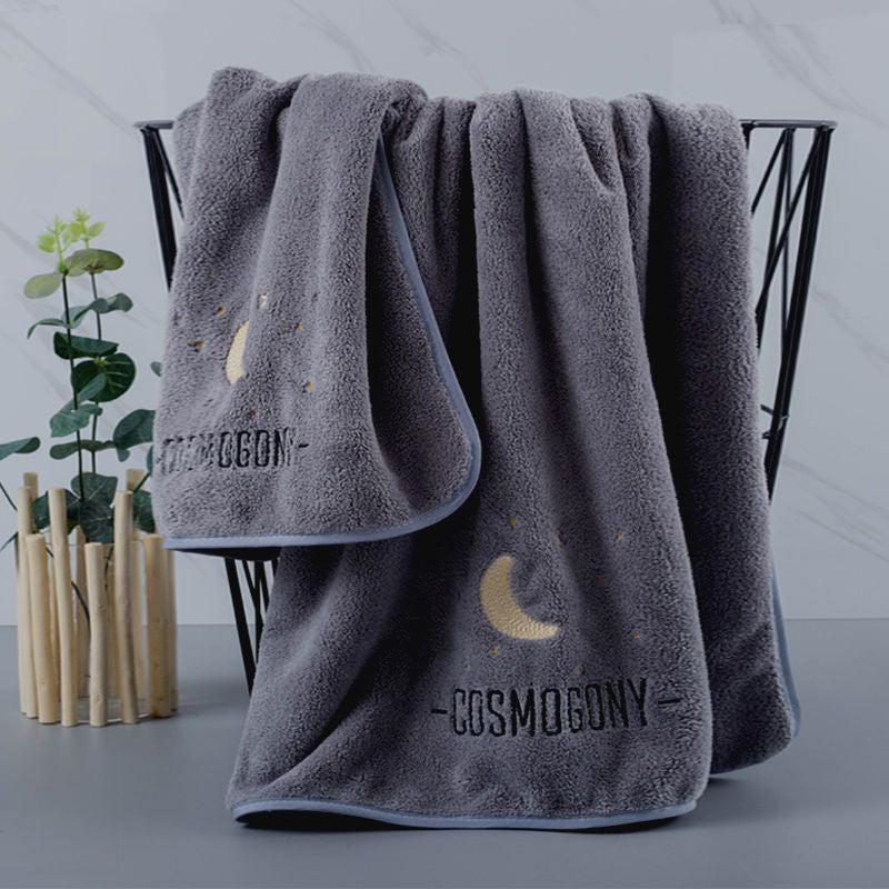 Quick Drying Camping Towel, High Absorbency Unisex Bath Towel