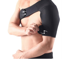 Adjustable Shoulder Strap Support for Sports, Rubber Warm Protection