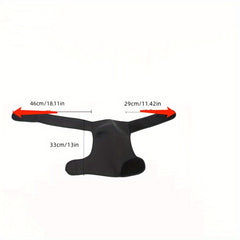 Adjustable Shoulder Strap Support for Sports, Rubber Warm Protection