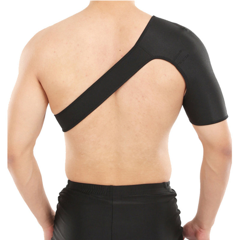 Adjustable Shoulder Strap Support for Sports, Rubber Warm Protection