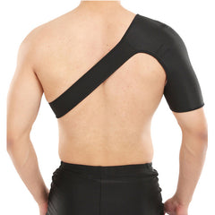 Adjustable Shoulder Strap Support for Sports, Rubber Warm Protection