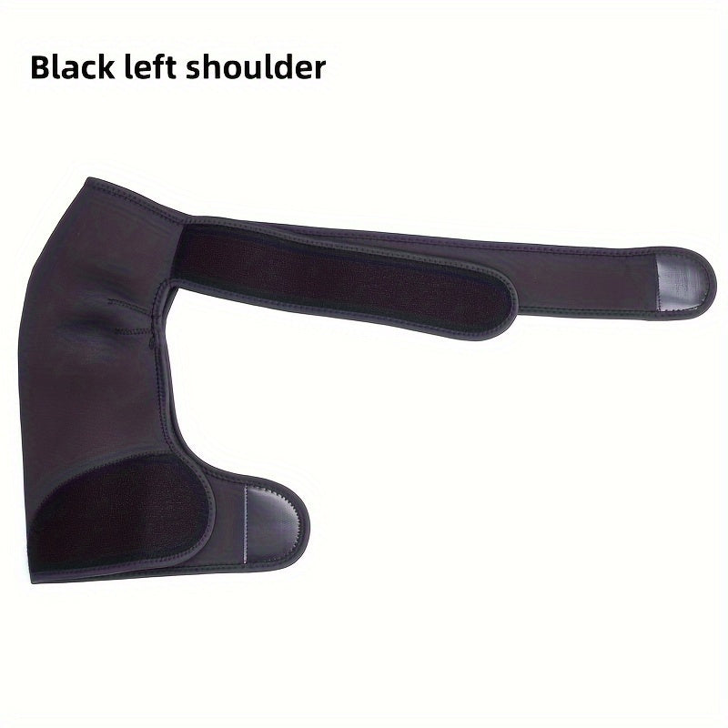 Adjustable Shoulder Strap Support for Sports, Rubber Warm Protection