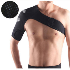 Adjustable Shoulder Strap Support for Sports, Rubber Warm Protection
