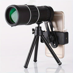 HD Monocular Telescope for Smartphone Photo Taking