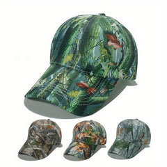 Men's Baseball Cap Outdoor Golf Sunscreen Hat