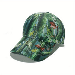 Men's Baseball Cap Outdoor Golf Sunscreen Hat