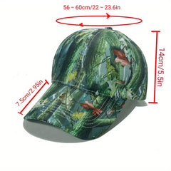 Men's Baseball Cap Outdoor Golf Sunscreen Hat