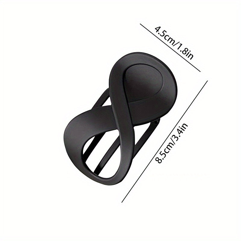 Infinite Sigh Hair Clip Matte & Bright Non slip Hairpin