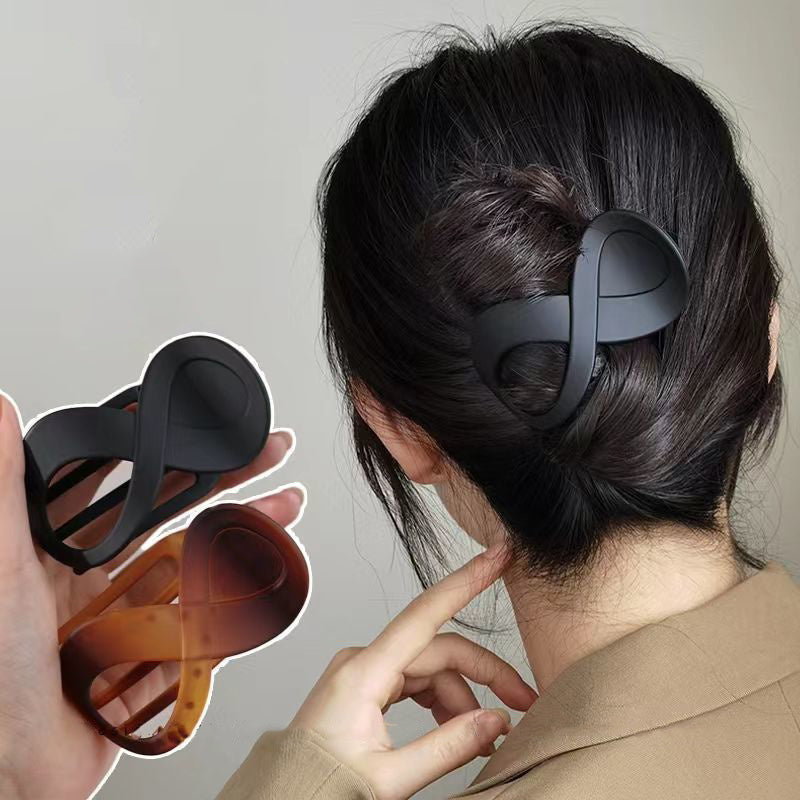 Infinite Sigh Hair Clip Matte & Bright Non slip Hairpin