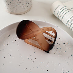 Infinite Sigh Hair Clip Matte & Bright Non slip Hairpin