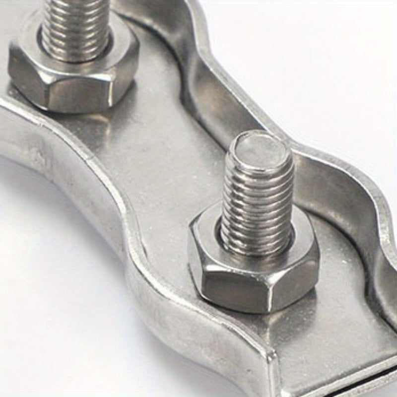 304 Stainless Steel Wire Rope Clamp - Secure & Durable