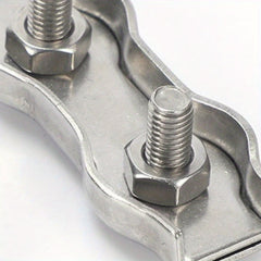 304 Stainless Steel Wire Rope Clamp - Secure & Durable