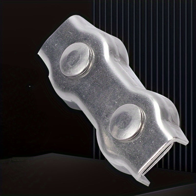 304 Stainless Steel Wire Rope Clamp - Secure & Durable