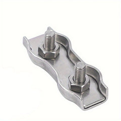 304 Stainless Steel Wire Rope Clamp - Secure & Durable