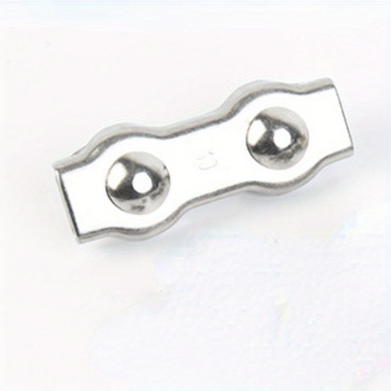 304 Stainless Steel Wire Rope Clamp - Secure & Durable
