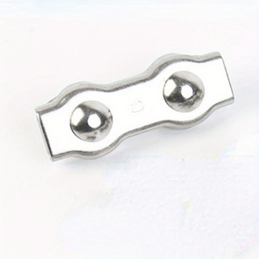 304 Stainless Steel Wire Rope Clamp - Secure & Durable