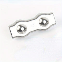 304 Stainless Steel Wire Rope Clamp - Secure & Durable