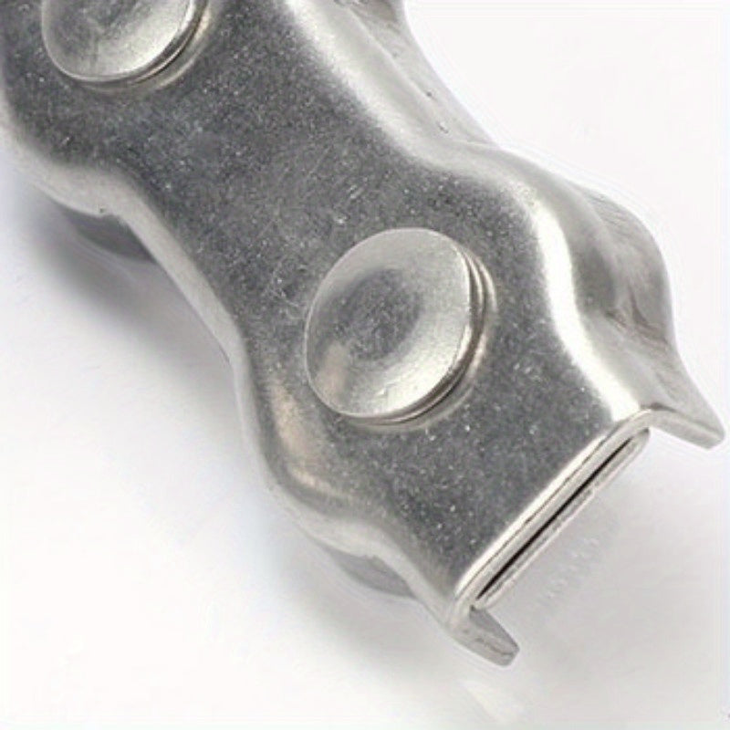 304 Stainless Steel Wire Rope Clamp - Secure & Durable