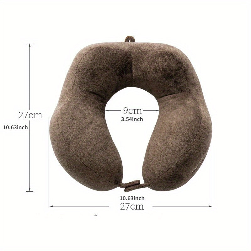 Inflatable Neck Pillow for Travel Comfort Sleep