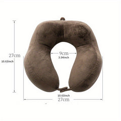 Inflatable Neck Pillow for Travel Comfort Sleep