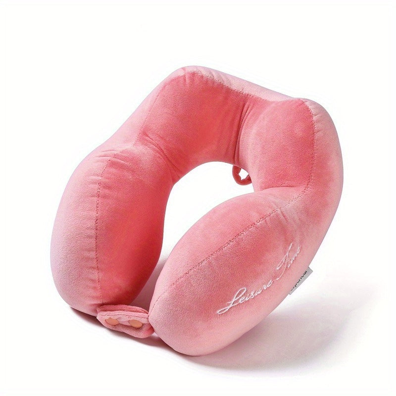 Inflatable Neck Pillow for Travel Comfort Sleep