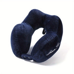 Inflatable Neck Pillow for Travel Comfort Sleep