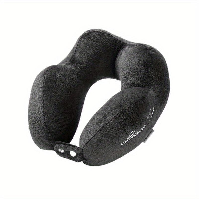 Inflatable Neck Pillow for Travel Comfort Sleep