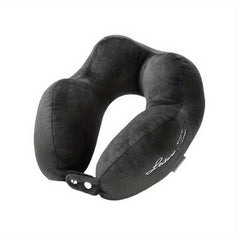 Inflatable Neck Pillow for Travel Comfort Sleep