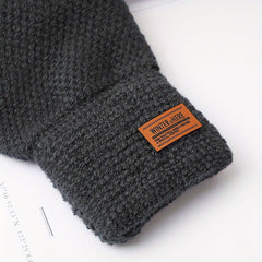 Men's Touch Screen Winter Gloves Thermal Warm Knit Glove