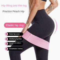 Resistance Level Yoga Stretching Rope Body Shaping