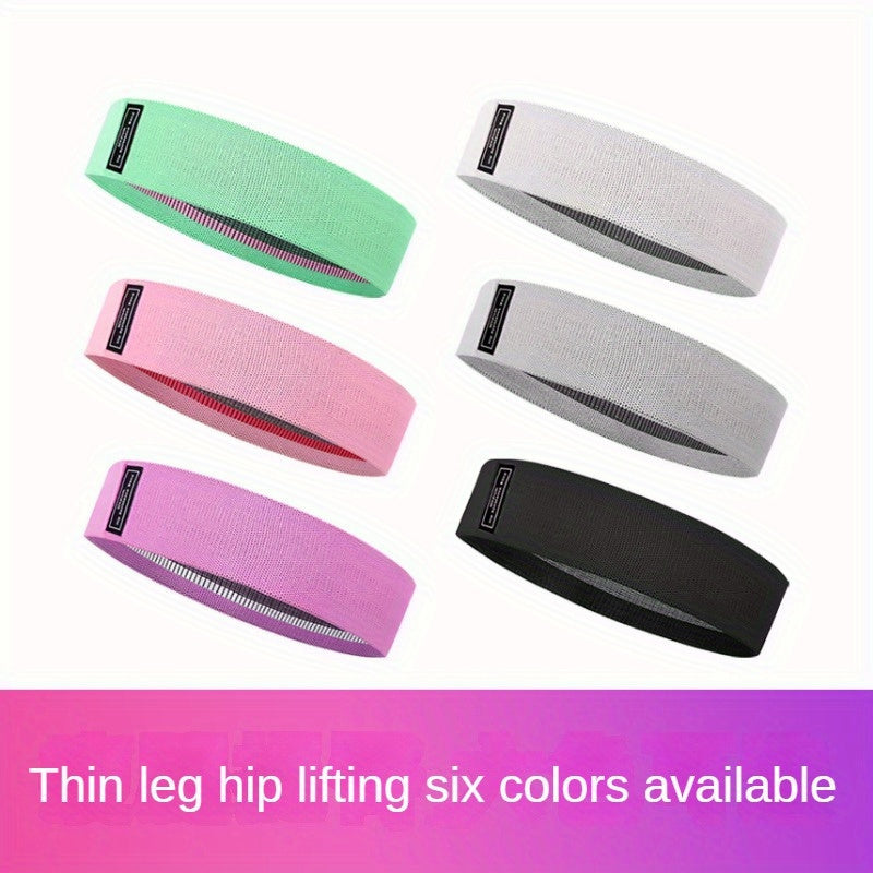 Resistance Level Yoga Stretching Rope Body Shaping