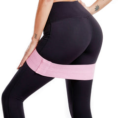 Resistance Level Yoga Stretching Rope Body Shaping