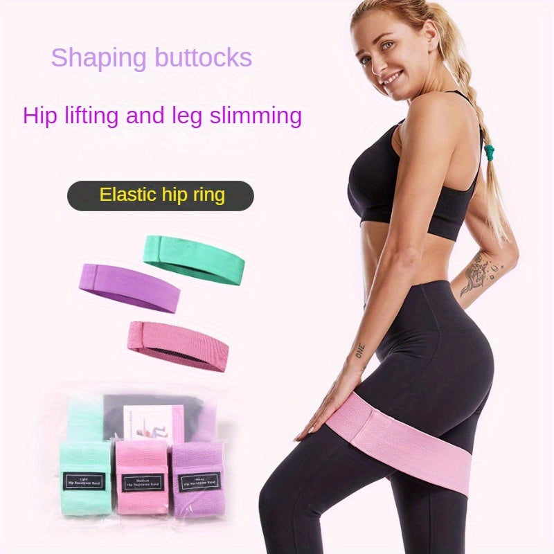 Resistance Level Yoga Stretching Rope Body Shaping