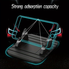Anti Slip Car Phone Holder Dashboard Mat Pad Phone Stand