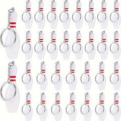 Bowling Keychain Pendant Mini Bowling Key Chain Gift for Men