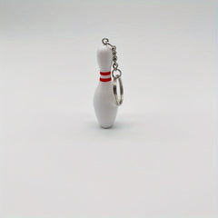 Bowling Keychain Pendant Mini Bowling Key Chain Gift for Men