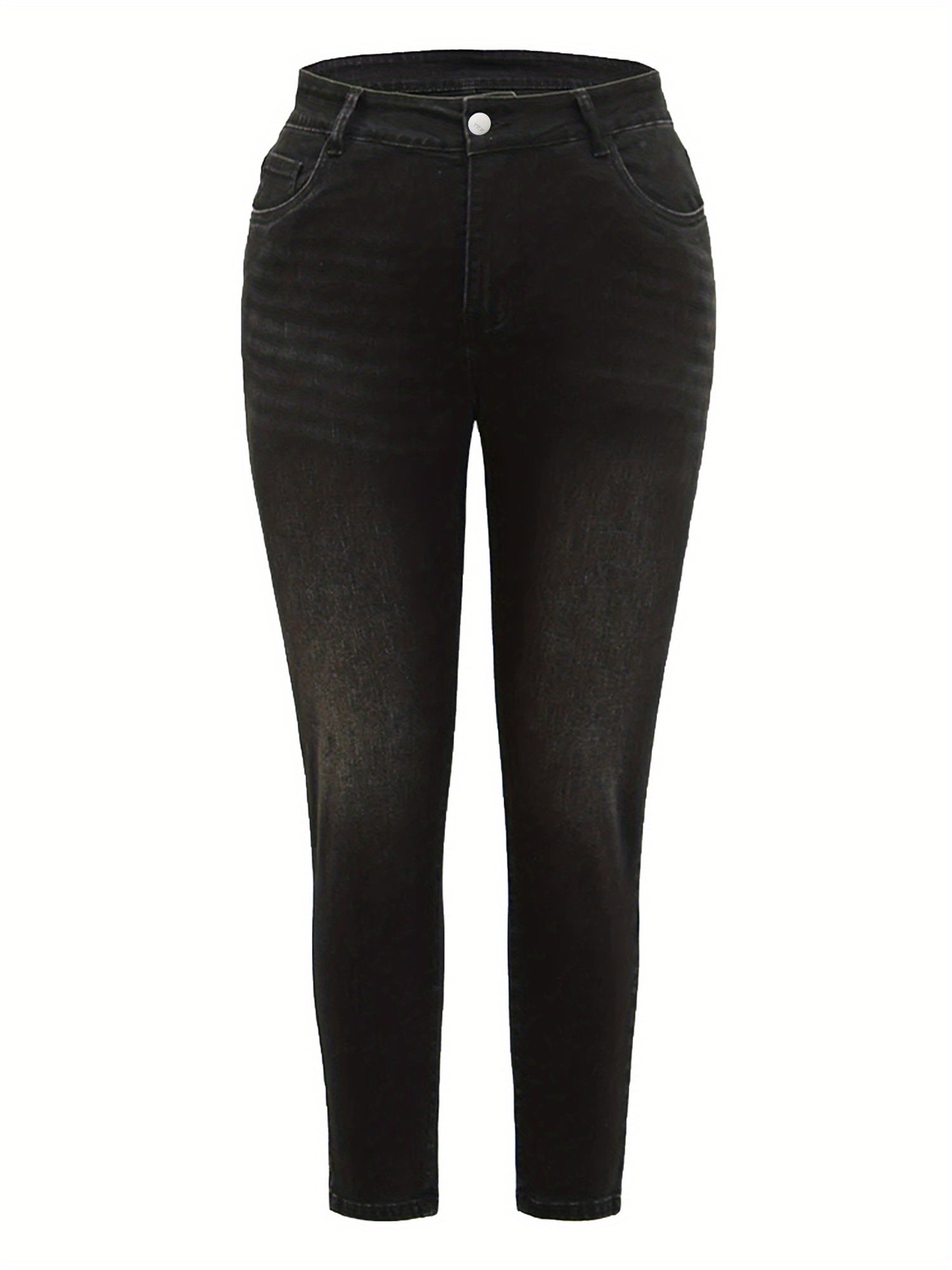 High Rise Stretch Skinny Jeans