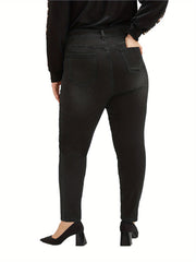 High Rise Stretch Skinny Jeans