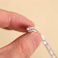 4mm Rhinestone Rope Glitter Trim DIY Jewelry Making Material
