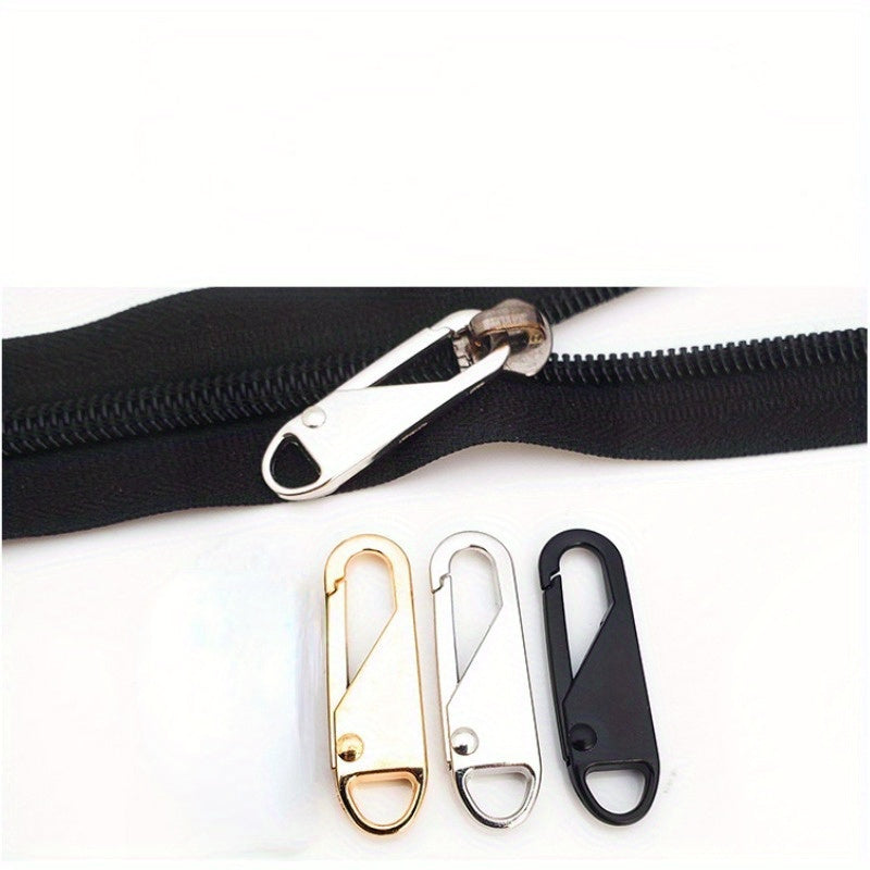 2pcs Handbag Replacement Zipper Accessories