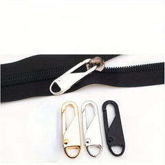 2pcs Handbag Replacement Zipper Accessories