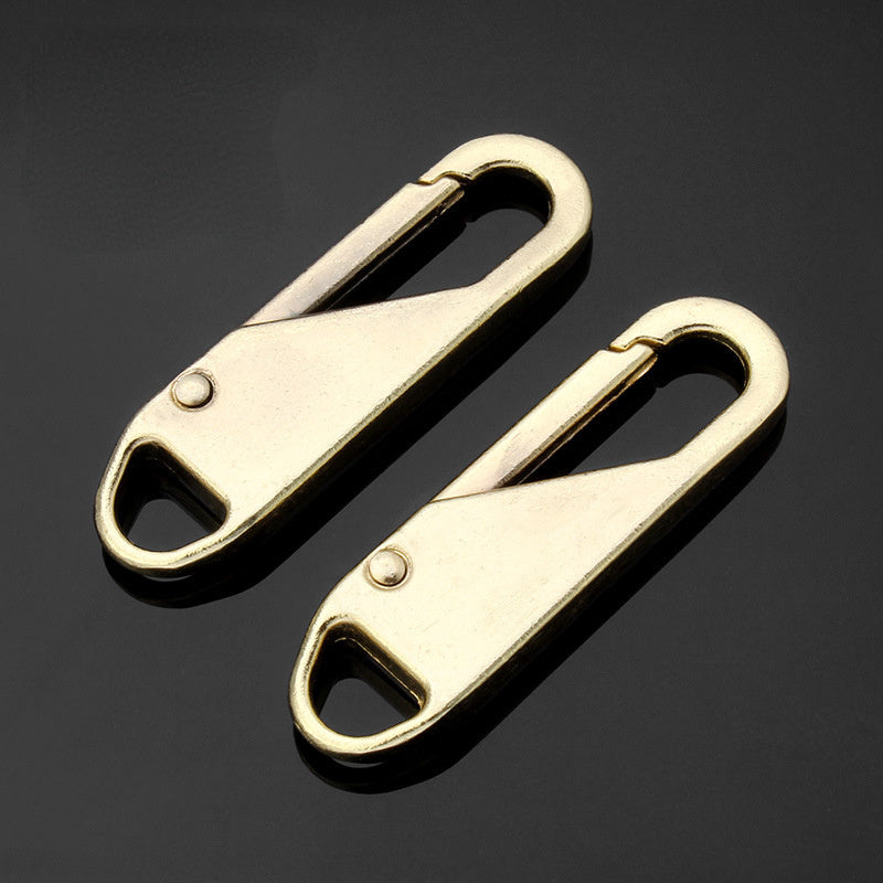 2pcs Handbag Replacement Zipper Accessories