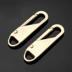 2pcs Handbag Replacement Zipper Accessories