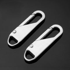 2pcs Handbag Replacement Zipper Accessories