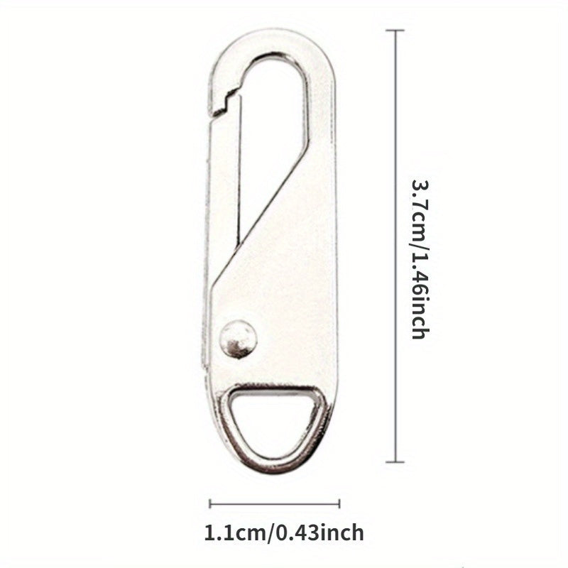 2pcs Handbag Replacement Zipper Accessories
