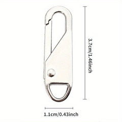 2pcs Handbag Replacement Zipper Accessories