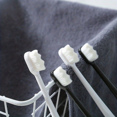 2pcs Nano Toothbrush Ultra Soft Bristles Deep Cleaning