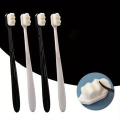 2pcs Nano Toothbrush Ultra Soft Bristles Deep Cleaning